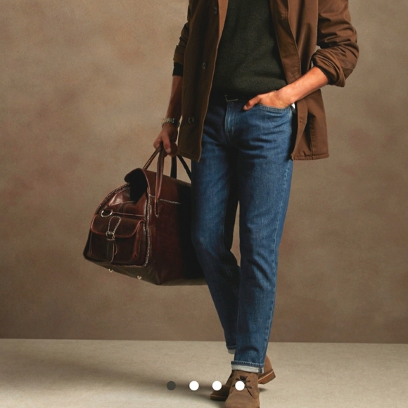 Banana Republic Other - Banana Republic Men's Slim Organic Cotton Jeans 33x34